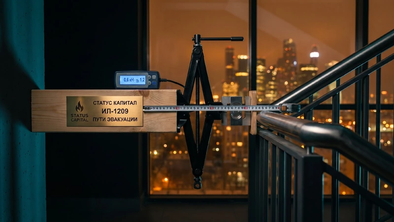Эвакуационные пути по СП 1.13130.2020 — требования 2026 — журнал лаборатории STATUS CAPITAL