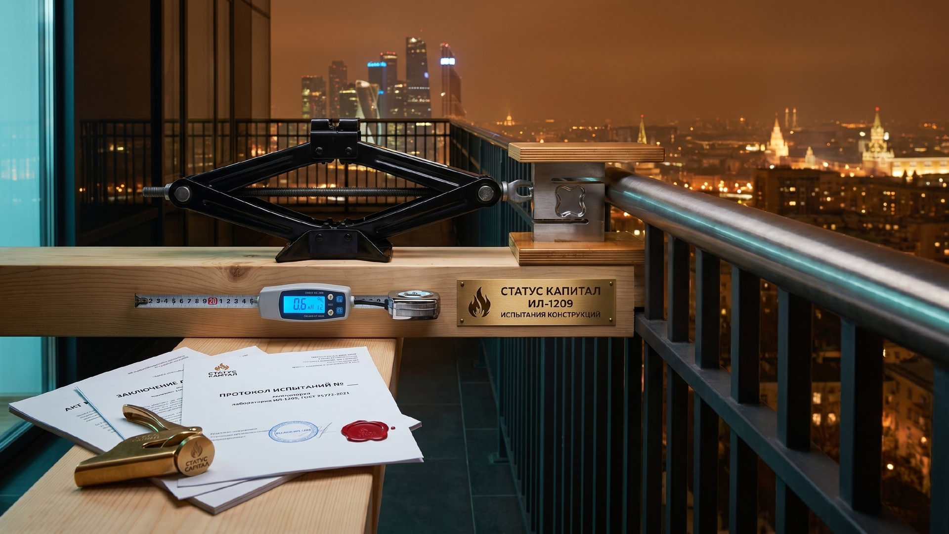 Инженер по испытаниям ограждений и лестниц — ИЛ-1209