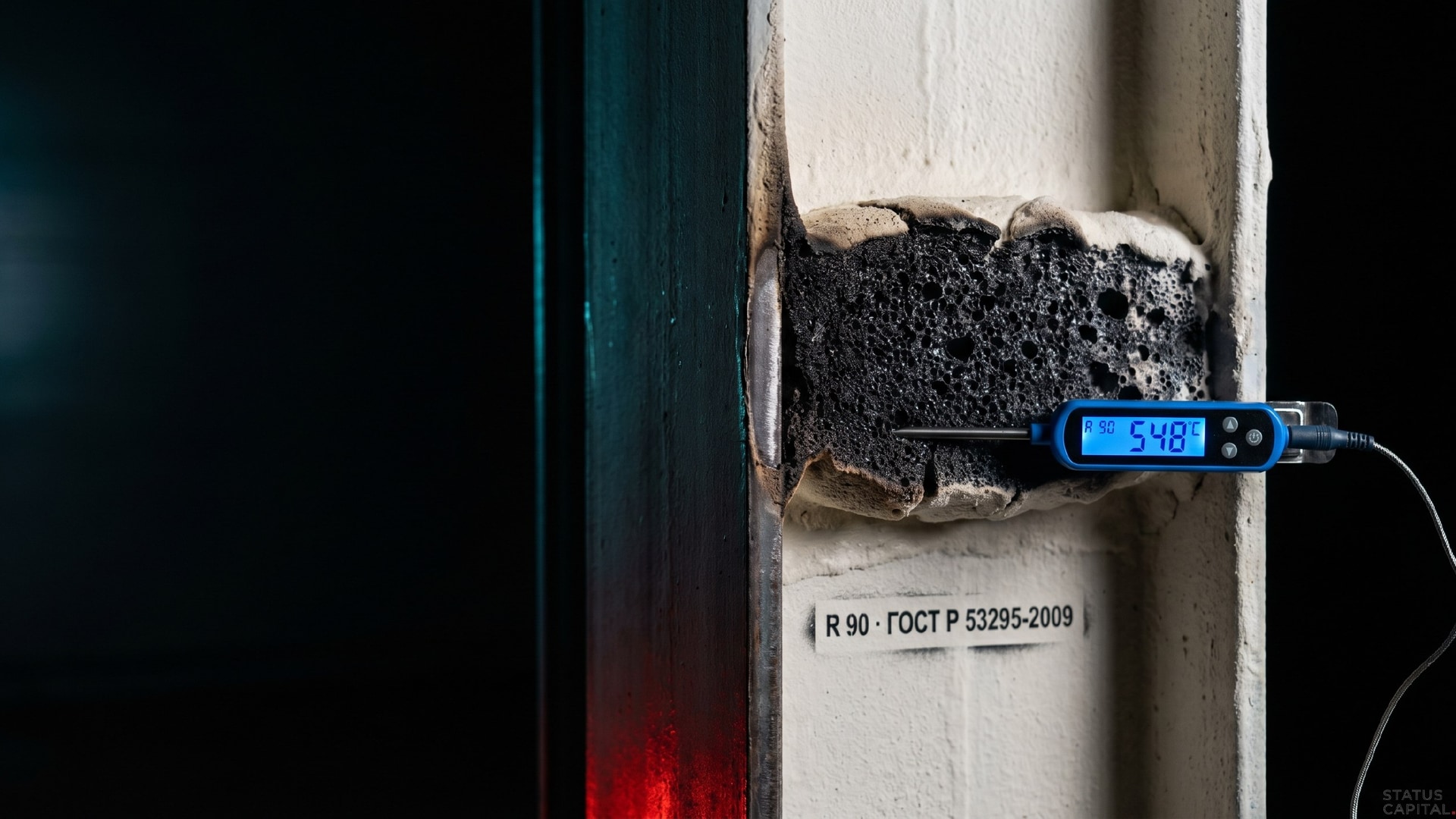 Ведущий инженер по огнезащите — ИЛ-1209