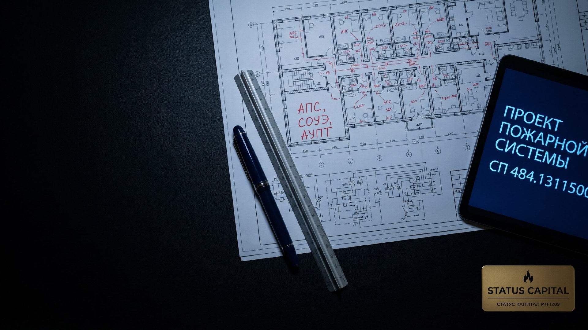 STATUS CAPITAL Certified Developer — годовая подписка для застройщиков на пожарную безопасность